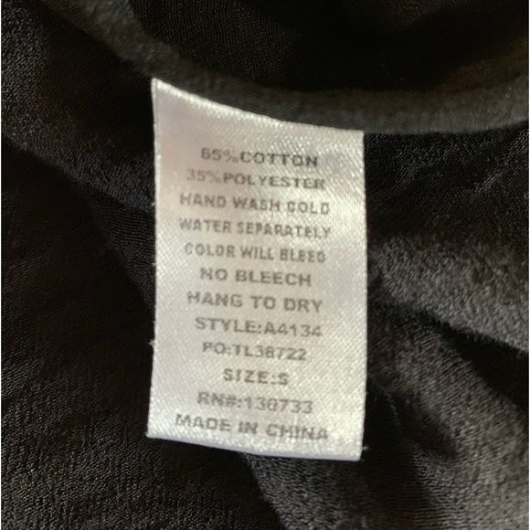 Umgee Boho Cold Shoulder ToonEmbroidery Floral - Picture 8 of 11